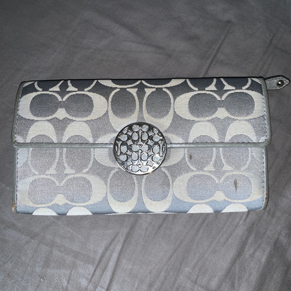 Coach wallet